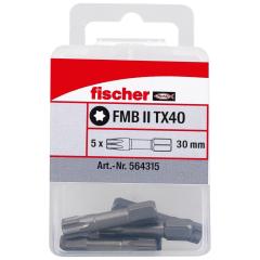fischer FMB II TX40 Bit (5er Pack)