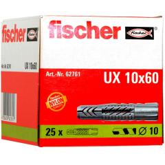 fischer Universal plug UX 10 x 60 - 25 pieces