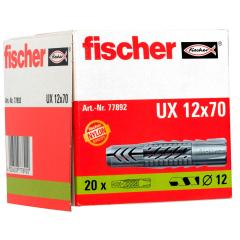 fischer Taco universal UX 12 x 70 - 20 piezas