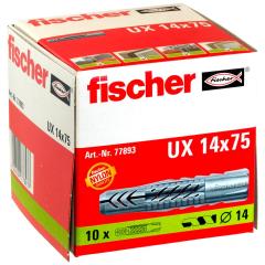 fischer Universal plug UX 14 x 75 - 10 pieces